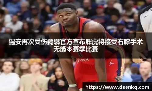 锡安再次受伤鹈鹕官方宣布胖虎将接受右膝手术无缘本赛季比赛