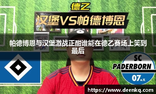 帕德博恩与汉堡激战正酣谁能在德乙赛场上笑到最后