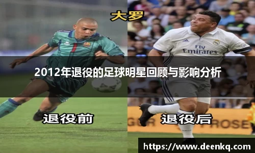 2012年退役的足球明星回顾与影响分析