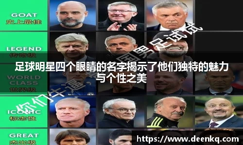 足球明星四个眼睛的名字揭示了他们独特的魅力与个性之美